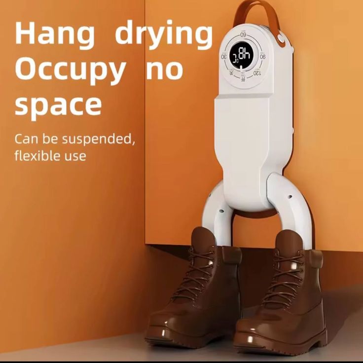 Portable Electric Shoe Dryer with Intelligent Constant Temperature | Foldable Boot & Shoe Dryer