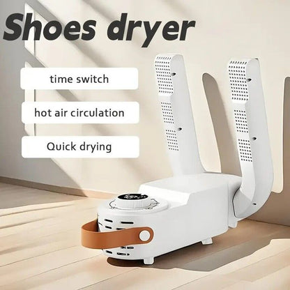 Portable Electric Shoe Dryer with Intelligent Constant Temperature | Foldable Boot & Shoe Dryer